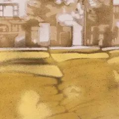 Urmas Ploomipuu, Linnaäärne, 1976, Akvatinta