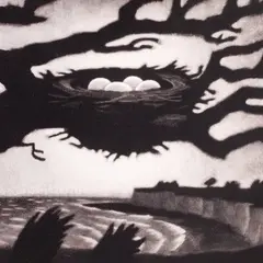 Kaljo Põllu, Eesti maastik, 1975, Metsotinto