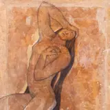 Kristjan Raud, Hüljatu, 1927 - 1933, Pliiats, guašš, paber papil