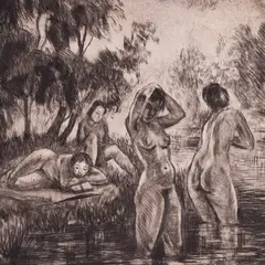 Ernst Tiido, Suplejad, 1943, Kuivnõel