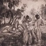 Ernst Tiido, Suplejad, 1943, Kuivnõel