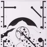 Leonhard Lapin, Naine-masin IV, 1975, Kõrgtrükk