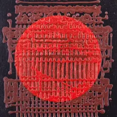 Öö päike by Siim-Tanel Annus, 1993, Autoritehnika, lõuend, sold Nov 2024