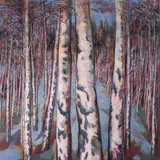 Kristiina Kaasik, Märts, 1981, Õli, lõuend