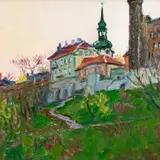 Valerian Loik, Toompea, 1970ndad, Õli, lõuend