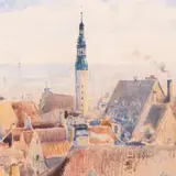 Karl Burman seenior, Tallinna vaade
