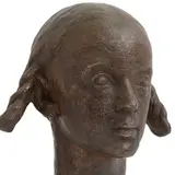 Jaan Koort, Tütarlaps patsidega, 1930, Pronks