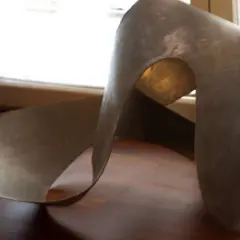 Edgar Viies, Ruumiline objekt, 1968, Alumiinium