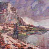 Rein Tammik, Gurzuf, 1986, Õli, lõuend