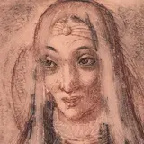 Eduard Wiiralt, Madonna, 1929, Linoolsügavtrükk