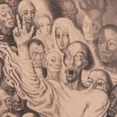 Eduard Wiiralt, Jutlustaja, 1932, Litograafia
