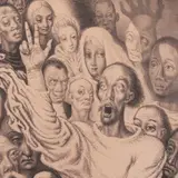 Eduard Wiiralt, Jutlustaja, 1932, Litograafia