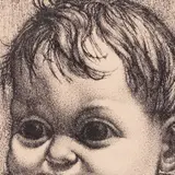 Eduard Wiiralt, Claude, 1936, Puugravüür