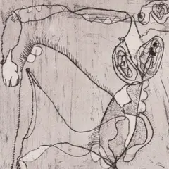 Jüri Arrak, Figuur, 1966, Kuivnõel, hambapuur