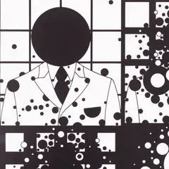 Leonhard Lapin, Mees-Masin III, 1978, Kõrgtrükk