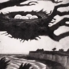 Kaljo Põllu, Eesti maastik, 1975, Metsotinto