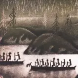 Kaljo Põllu, Teekonna algus (sarjast "Kalivägi"), 1978, Metsotinto