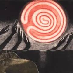 Kaljo Põllu, Esimene hommik, 1988, Värviline metsotinto