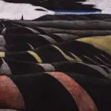 Kaljo Põllu, Kõikehõlmav jumala keha, 1993, Metsotinto