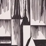 Märt Laarman, Oleviste ja Niguliste, 1927, Puulõige