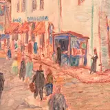 Märt Bormeister, Tallinn, Vana turu tänav