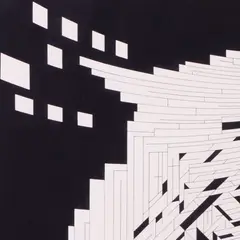 Leonhard Lapin, Linn III (Loomine III), 1973, Tušš, guašš, paber