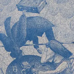 Priit Pärn, Flopp, 1984, Ofort