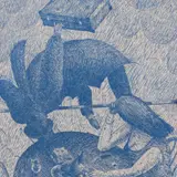 Priit Pärn, Flopp, 1984, Ofort