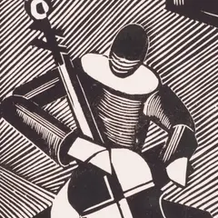 Märt Laarman, Tšello, 1924 - 1926, Puulõige