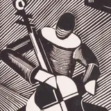 Märt Laarman, Tšello, 1924 - 1926, Puulõige