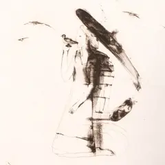 Marju Mutsu, Linnupuhuja, 1974, Ofort