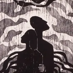 Ilmar Torn, Kuulates vaikust, 1973, Puulõige