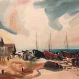 Richard Uutmaa, Paadisadamas