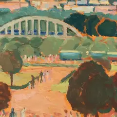 Melanie Arrak, Tartu, 1968, Õli, paber
