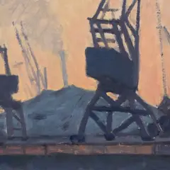 Lembit Sarapuu, Tehas, 1960ndad, Õli, papp