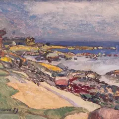 Ilmar Linnat, Põhjarannik, 1979, Õli, papp