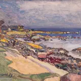 Ilmar Linnat, Põhjarannik, 1979, Õli, papp