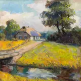 Märt Bormeister, Maastik taluga