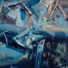 Jaan Elken, Kajakatapjad, 1988 - 1991, Õli, lõuend