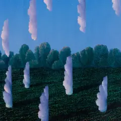 Toomas Vint, Kasvavad maa seest taevasse, 1997, Õli, lõuend