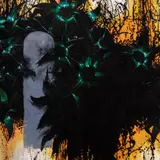 Jüri Palm, Kurjad lilled, 1993, Õli, lõuend