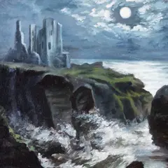 Nikolai Triik, Öine meri, 1903, Õli, lõuend