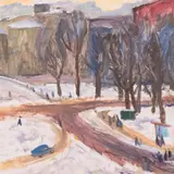 Olav Maran, Vabaduse väljak