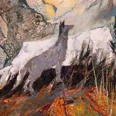 Joann Voldemar Saarniit, Üksildus, 1965, Õli, masoniit