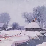 Richard Uutmaa, Talvine maastik