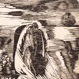 Enno Ootsing, Suveöö, 1972, Puulõige
