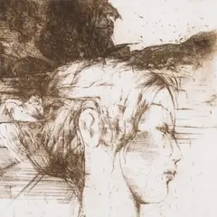 Marju Mutsu, Mets, 1974, Ofort