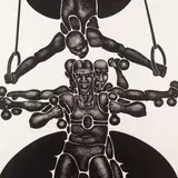 Avo Keerend, Treening, 1979, Kõrgtrükk