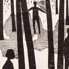 Ilmar Torn, Otsimine, 1982, Puulõige