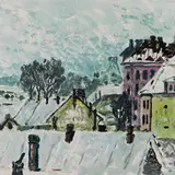 Endel Kõks, Talvine linnavaade